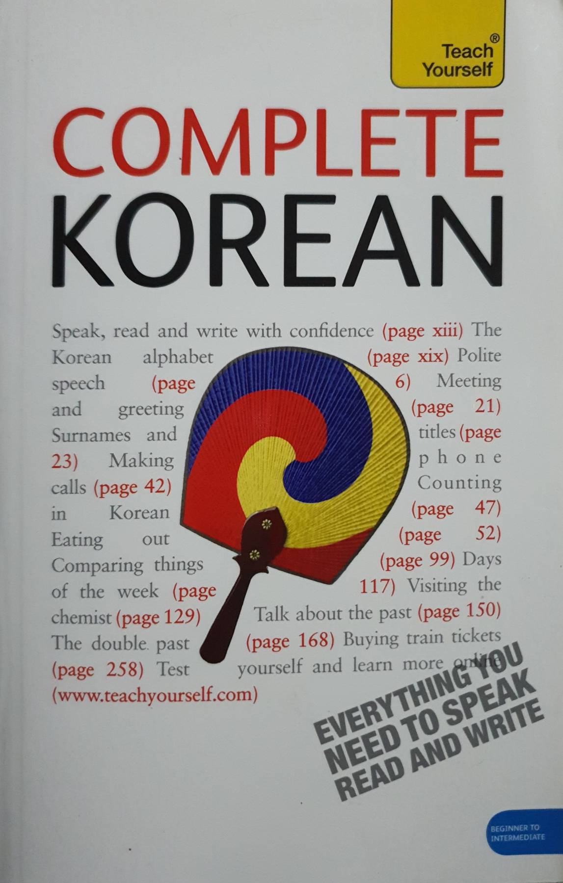 Teach Yourself Complete Korean [Paperback]