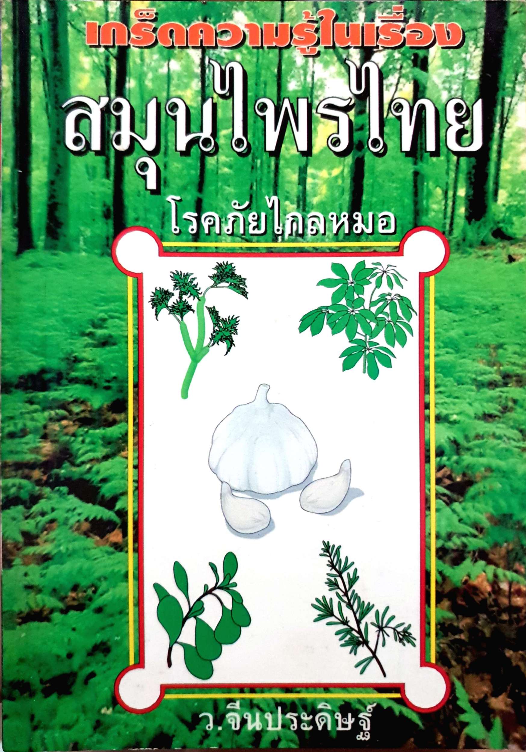 เกร็ดความรู้ในเรื่อง สมุนไพรไทย โรคภัยใกล้หมอ : ว.จีน ประดิษฐ์