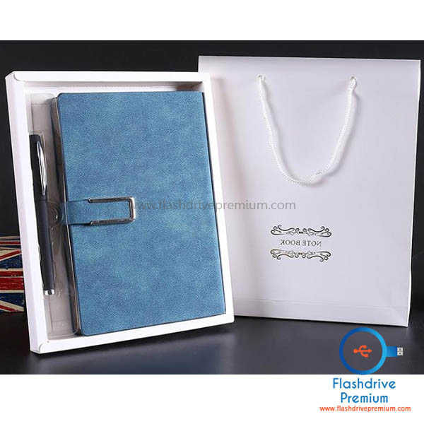 กิ๊ฟเซ็ทสมุดโน๊ต+ปากกา (Notebook+Pen Gift Set Premium )