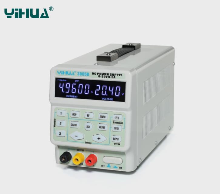 YIHUA 3005D 30v 5a Adjustable Programmable Digital Power Supply