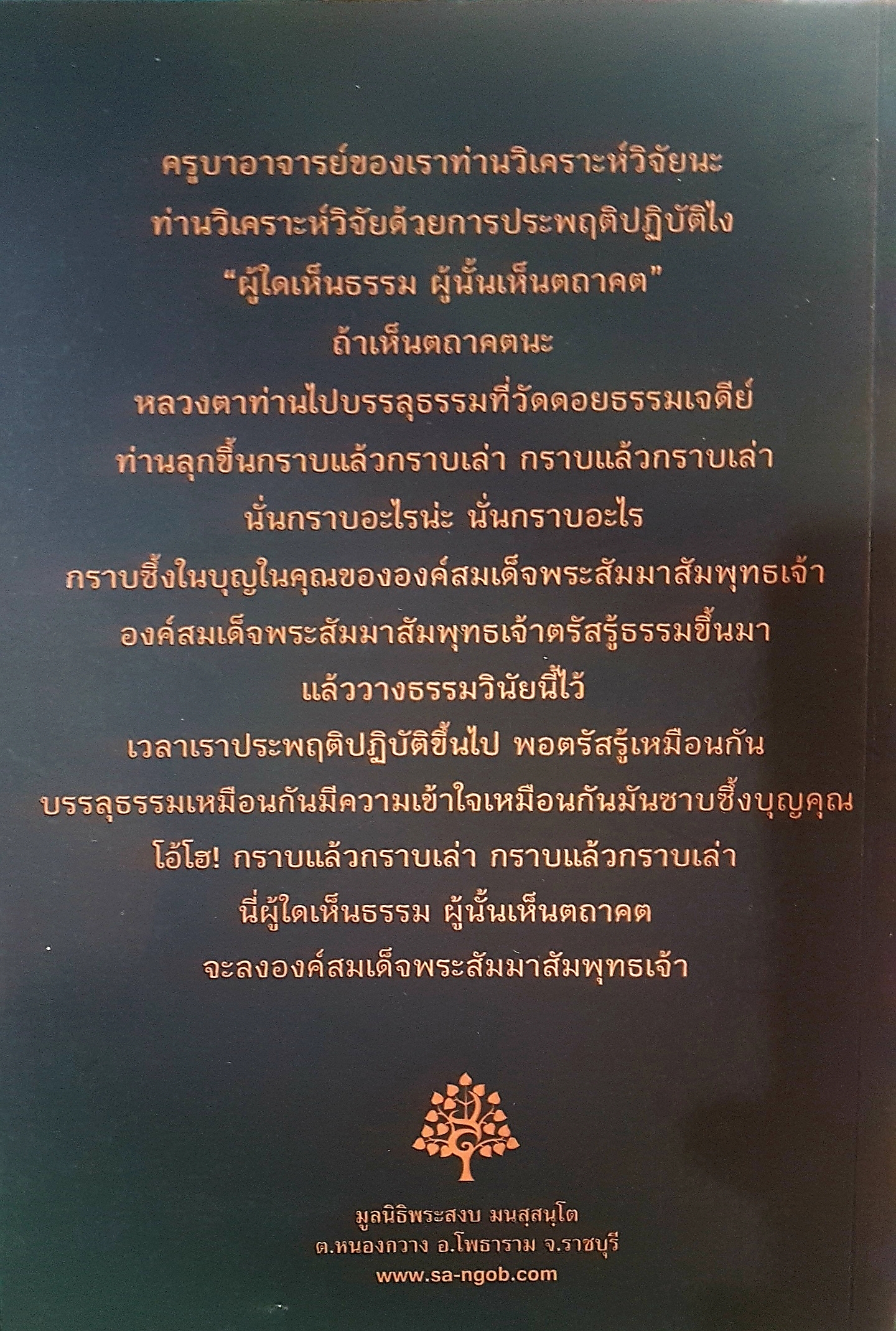 ไม่เห็นตถาคต