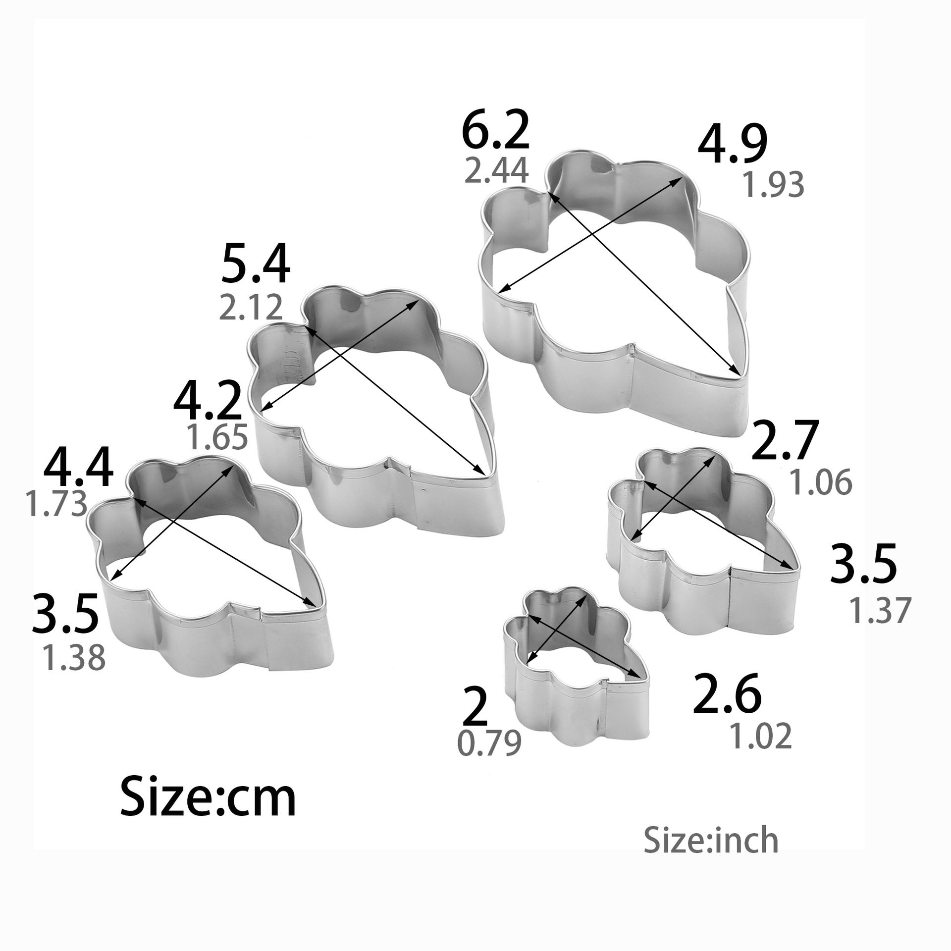 แม่พิมพ์ดอกชบา A600 Parrot Tulip Petal Mold Baking DIY เครื่องมือ Fondant Moldเหมาะสำหรับนักประดิษฐ์ดอกไม้จากดินไทยดินญี่ปุ่นและดินเกาหลีโดยเฉพาะ