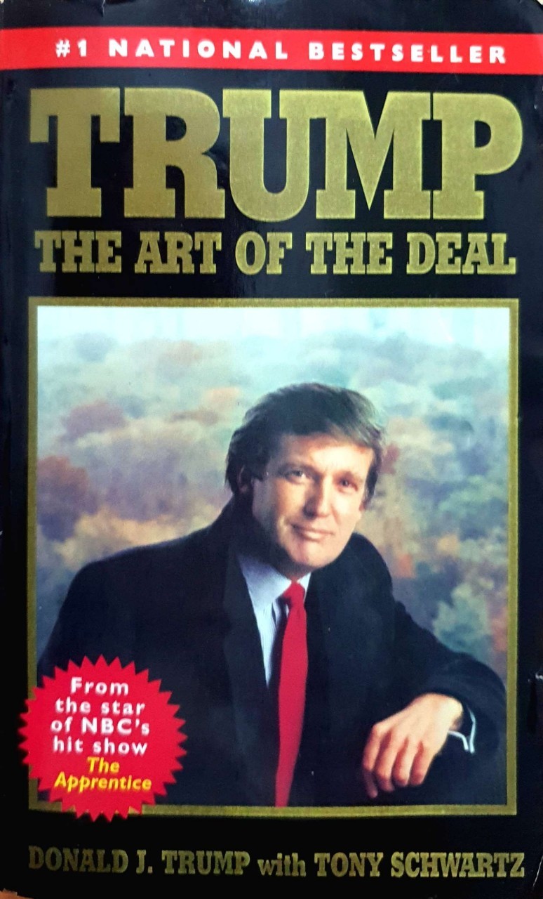 TRUMP THE ART OF THE DEAL : RONALD J.TRUMP , TONY SCHWARTZ