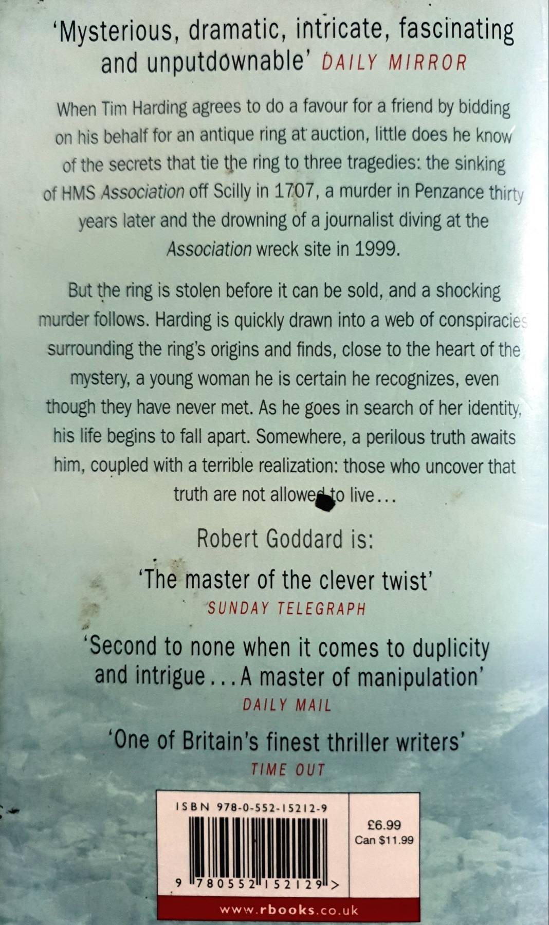 Name To a Face : Robert Goddard