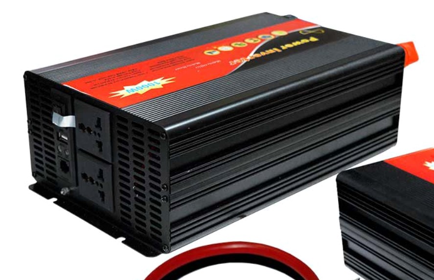 4.อินเวอร์เตอร์ 12v-24v 1000w ZB (ZB-1000-S) PURE SINE WAVE