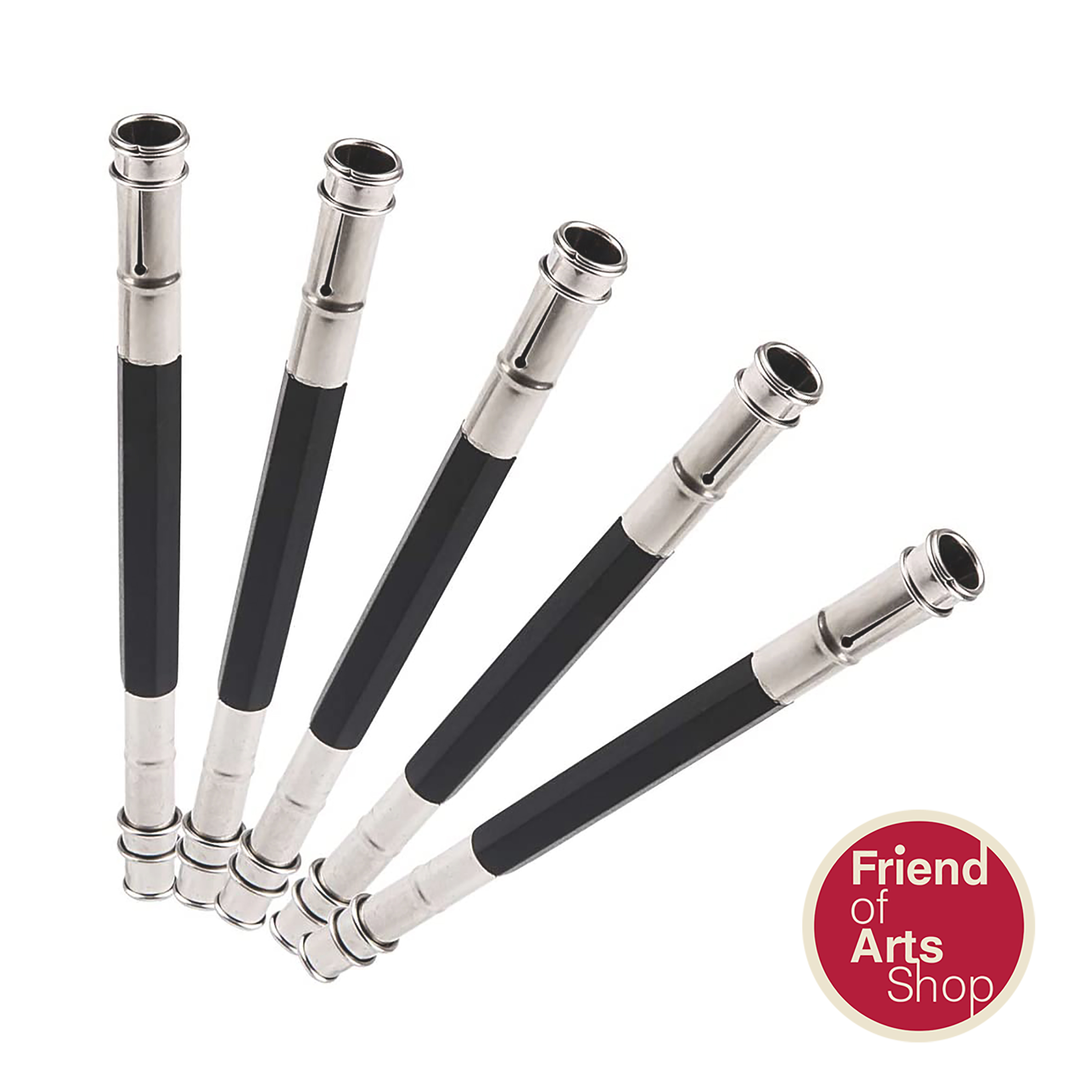 ด้ามต่อดินสอ2หัว ขายแพคละ2ด้าม Duo Head Pencil Extender (2/Pack)