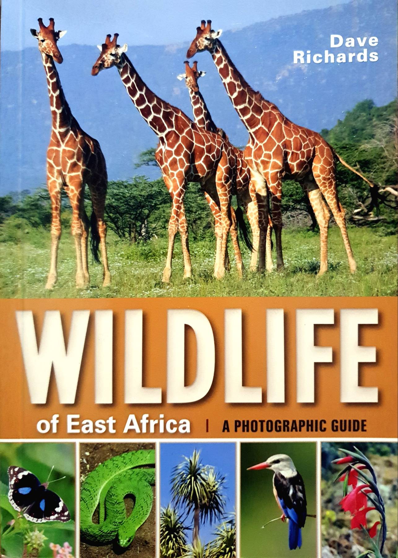 Wildlife of East Africa a Photographic Guide