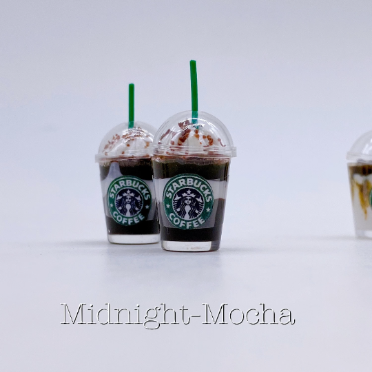 Starbucks Beverage Midnight Mocha