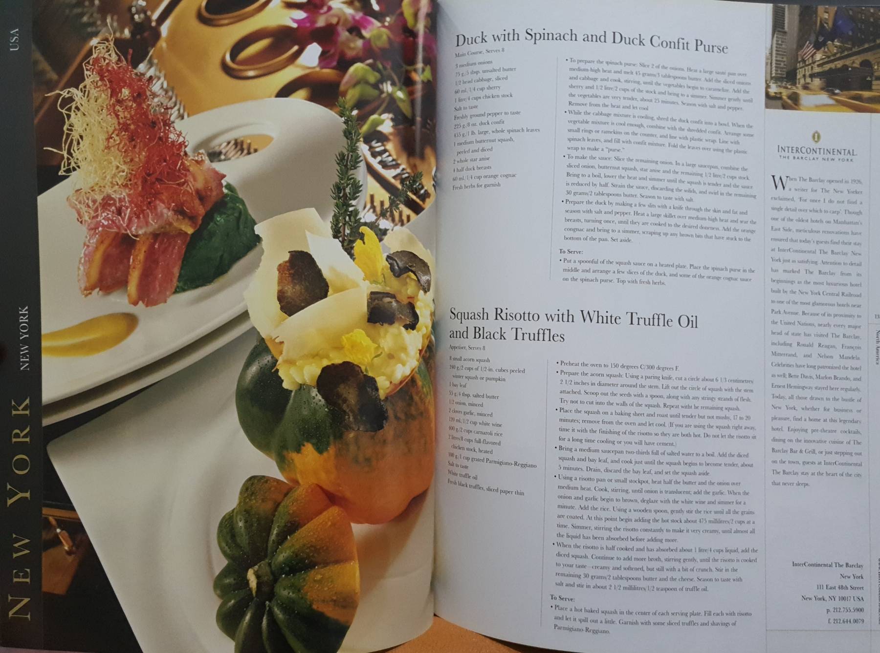 The InterContinental Kitchen , InterContinental Hotels and Resorts