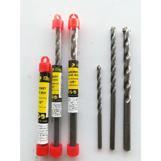 ดอกสว่านเจาะปูน ธรรมดา King Eagle