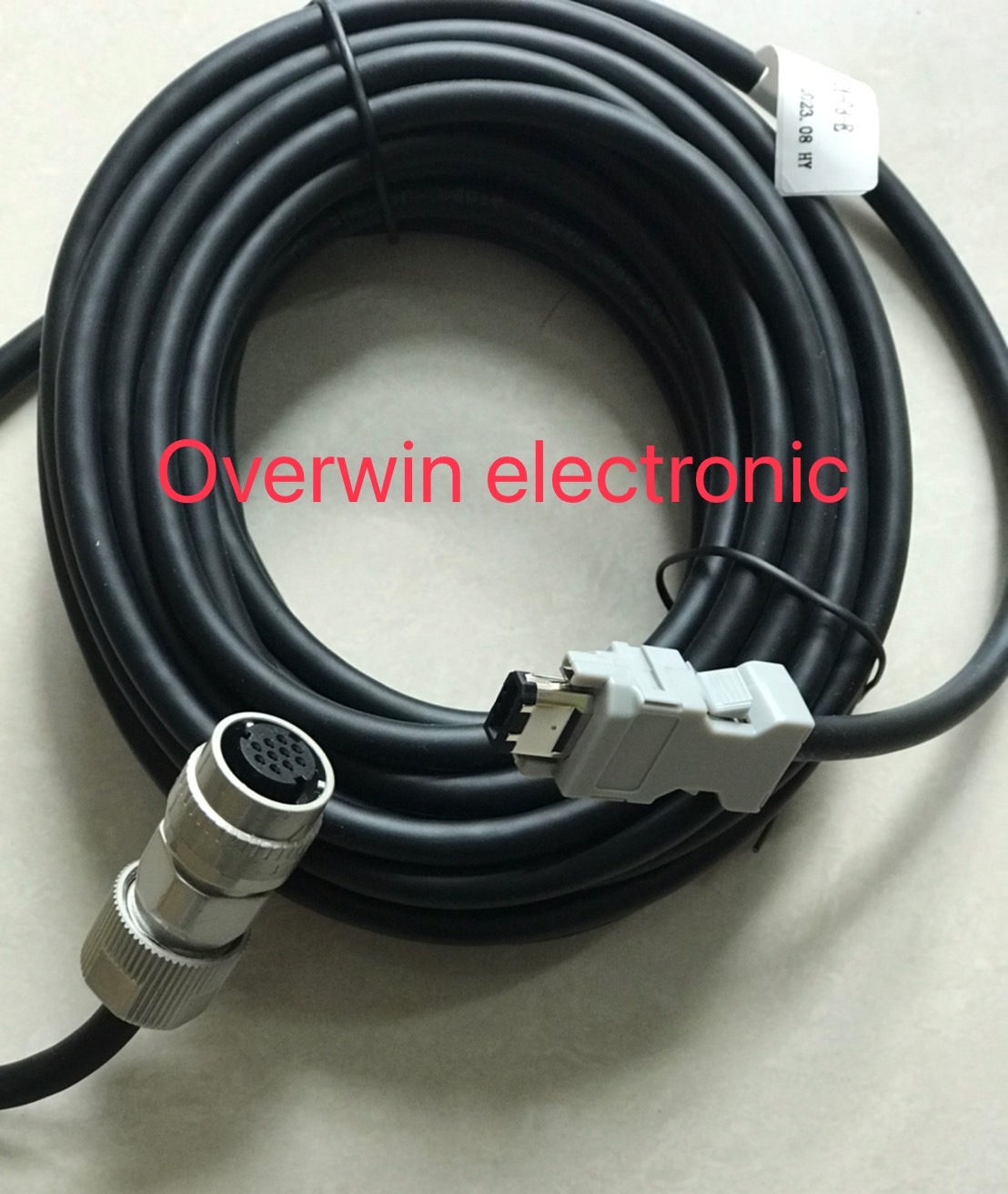 JZSP-CVP01-08-E ENCODER FEEDBACK CABLE สินค้าพรีออเดอร์