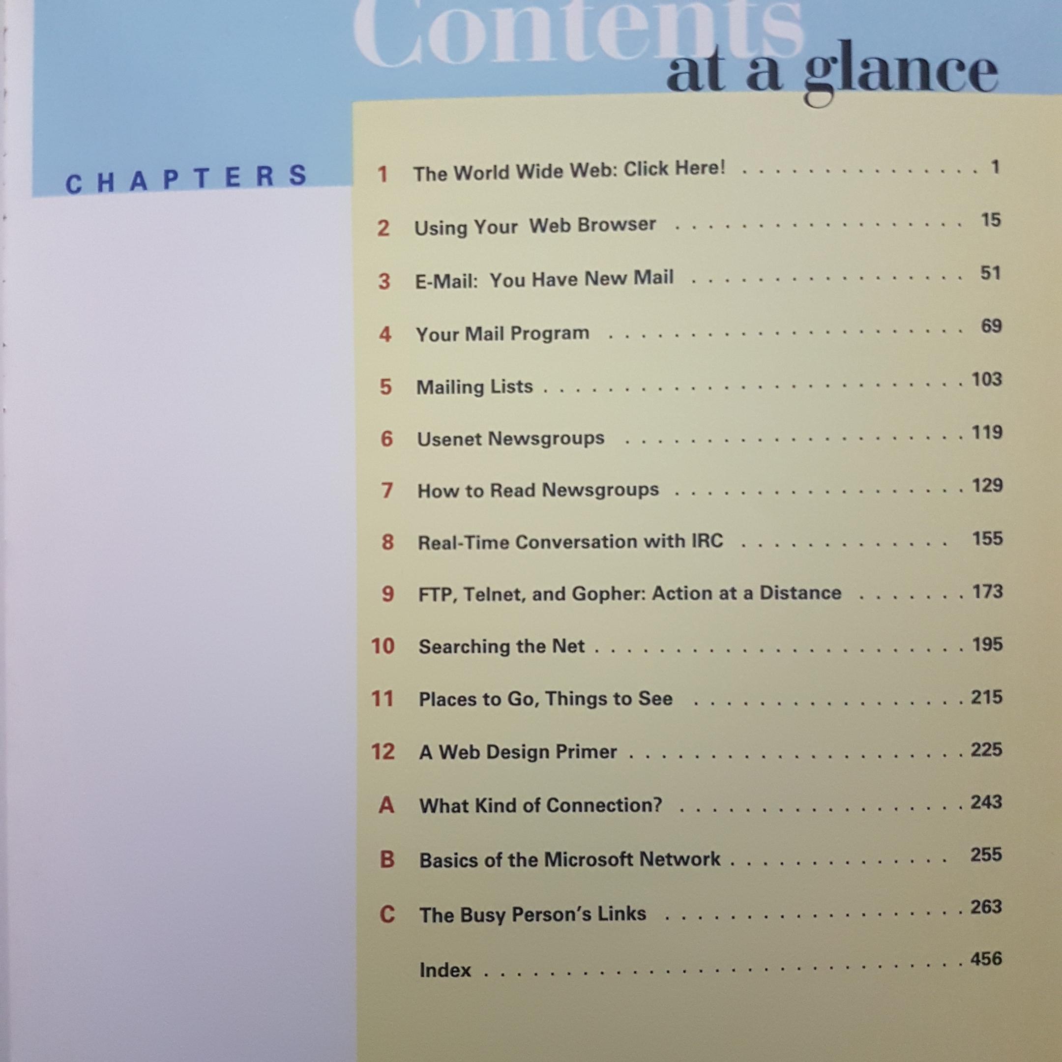 The Internet For Busy People