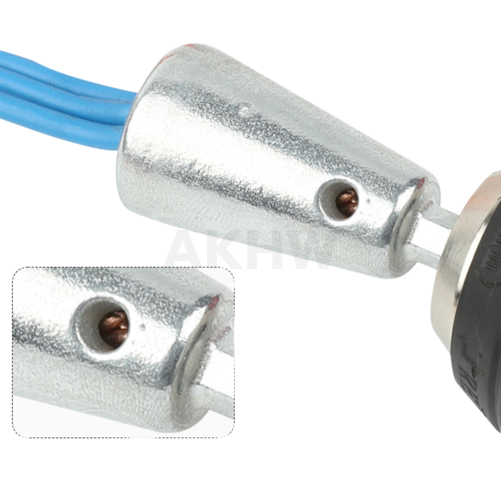 หัวบล็อกพันสายไฟ อุปกรณ์จั๊มสายไฟ สำหรับสว่าน KingsMan [ขายปลีก/ส่ง ราคาถูก]