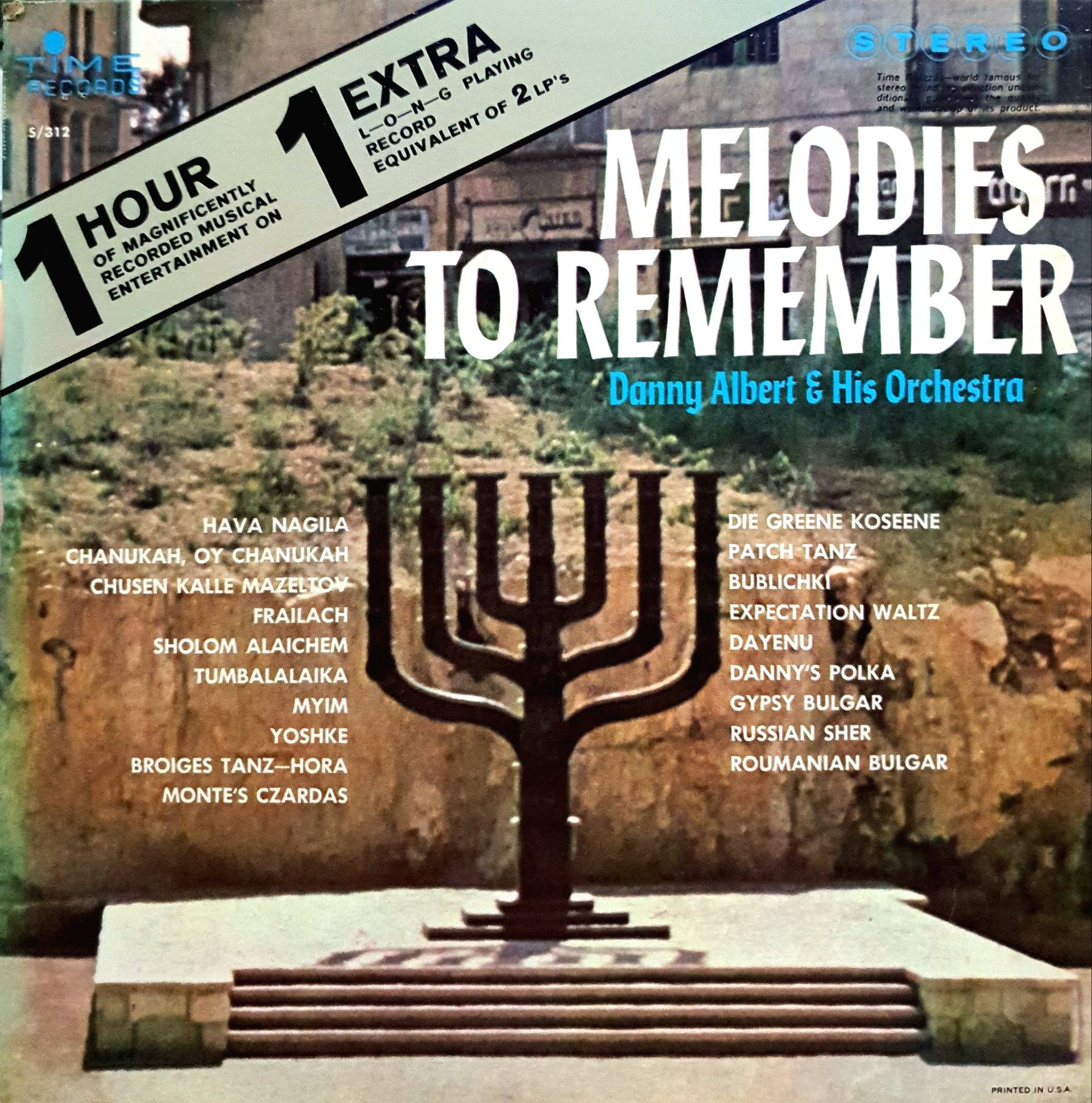 LP, Vinyl, Danny Albert & His Orchestra – Melodies To Remember