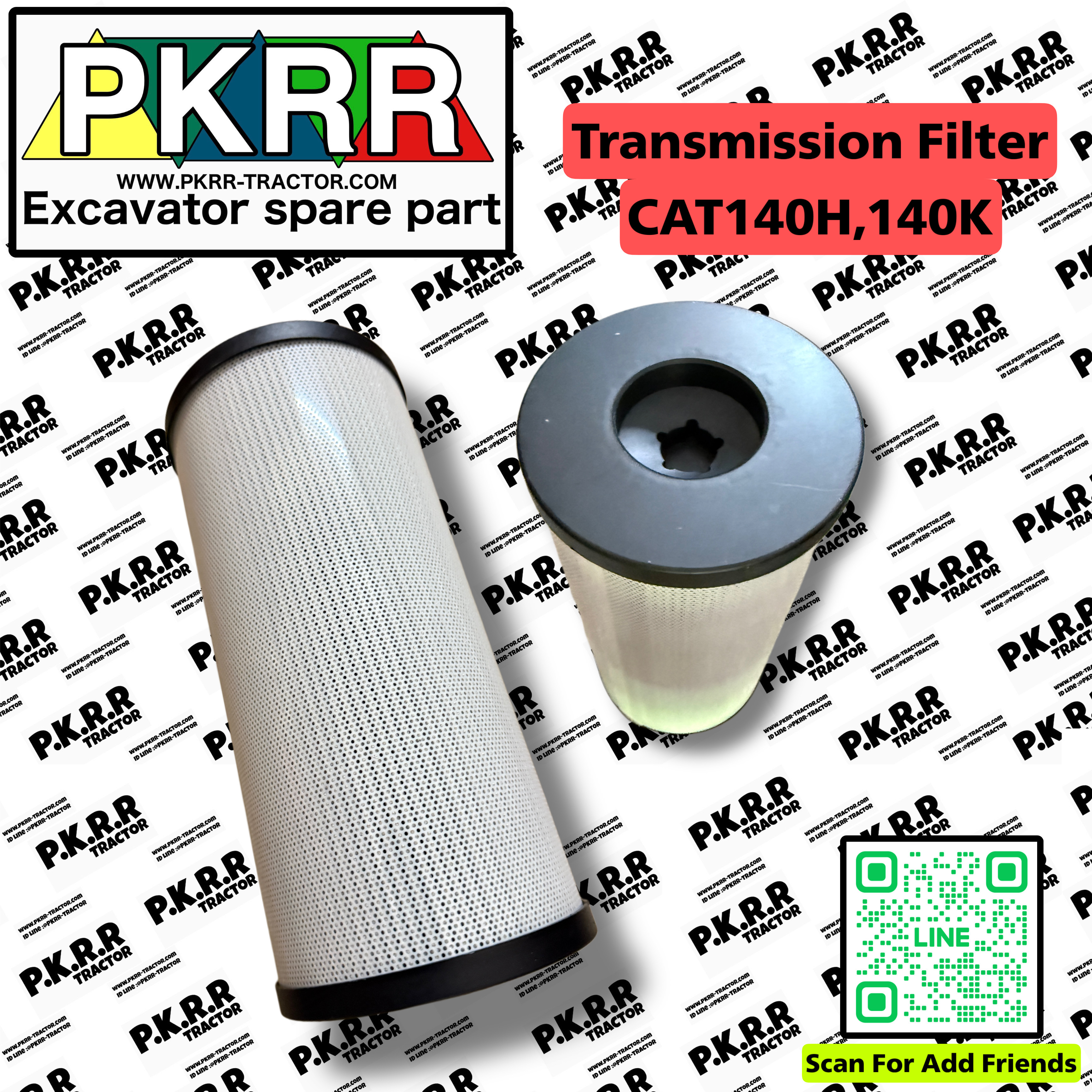กรองทรานมิชชั่นCAT140H,140K,1R-1809,328-3655