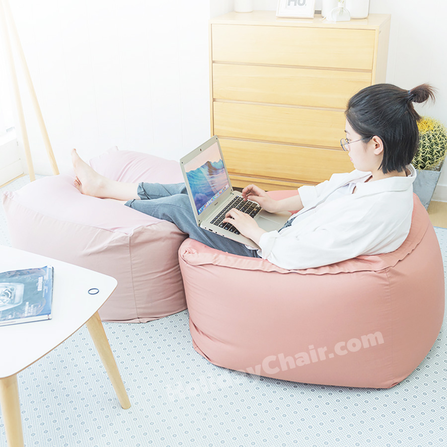เบาะนั่งเม็ดโฟม พรีเมียม เก้าอี้บีนแบ็ก เก้าอี้เม็ดโฟม bean bag บีนแบค เบาะเม็ดโฟม เก้าอี้นั่งเล่น บีนแบ็ก เก้าอี้ญี่ปุ่น เก้าอี้อเนกประสงค์ HC-066