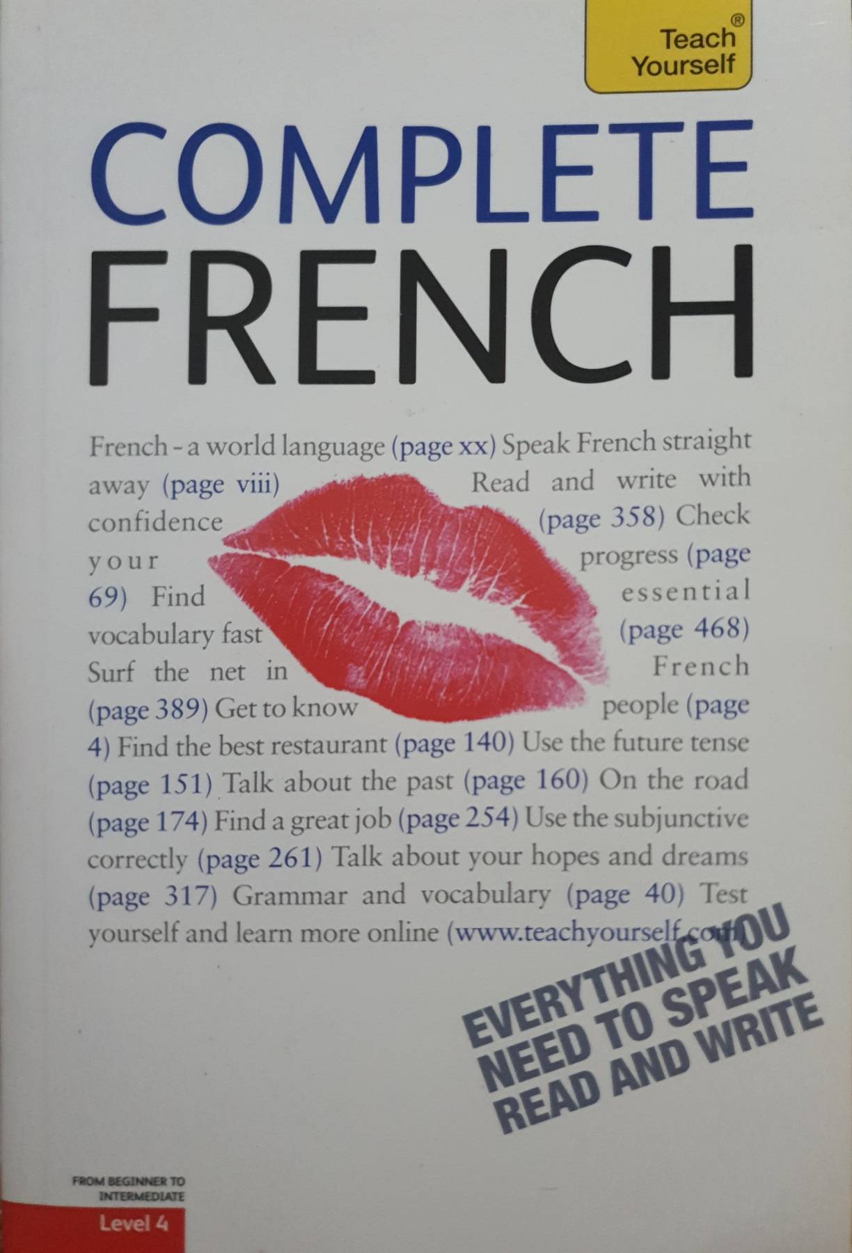 Complete French (Learn French with Teach Yourself) : Gaelle Graham