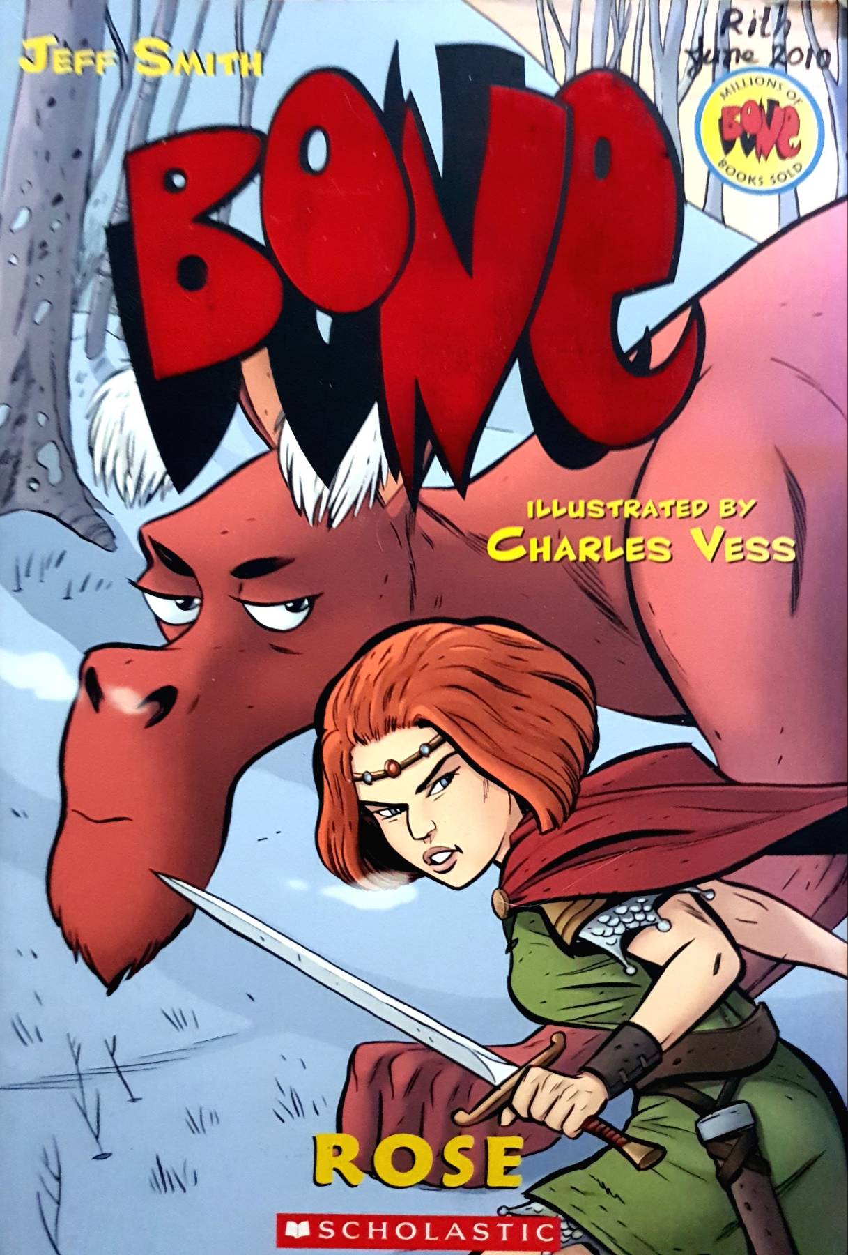 Rose: a Graphic Novel (BONE Prequel) Smith, Jeff