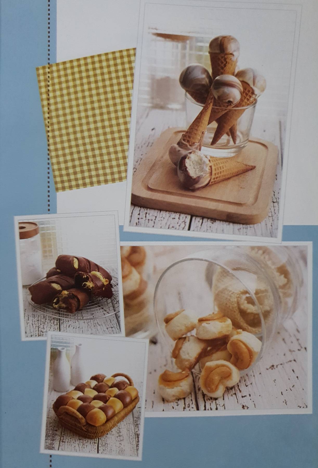 เบเกอรี่ อร่อยแบบง่ายๆ ฉบับรวม 5 เล่ม หนังสือขายดี - Coffee Bun - Sponge Cake - ขนมปังกรอบ - ขนมฝรั่งกุฎีจีน-ขนมไข่ - ชิฟฟอนเค้ก