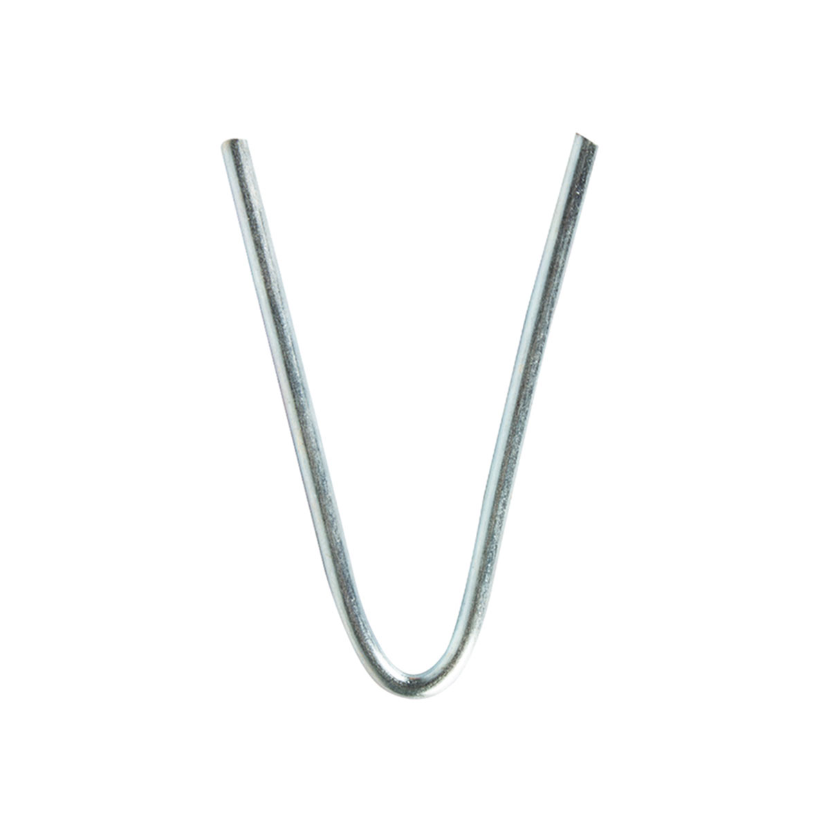 กิ๊ปลวดหนาม ชุบขาว #14 ยาว 5" ยี่ห้อ KingsMan ชุบกันสนิม แข็งแรง ทนทาน [ขายปลีก/ส่ง]