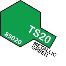 TS-20 METALLIC GREEN
