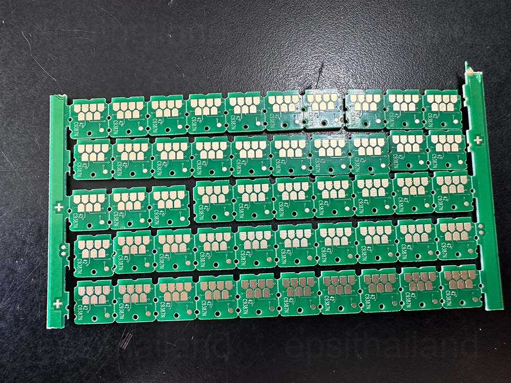EPSON CHIP-C12C93873 ชิปกล่องฟองน้ำซับหมึกเทียบเท่าสำหรับเครื่องพิมพ์ CHIP MAINTENANCE BOX COMPATIBLE FOR EPSON EcoTank M1050/EPSON EcoTank M2050 400 กรัม