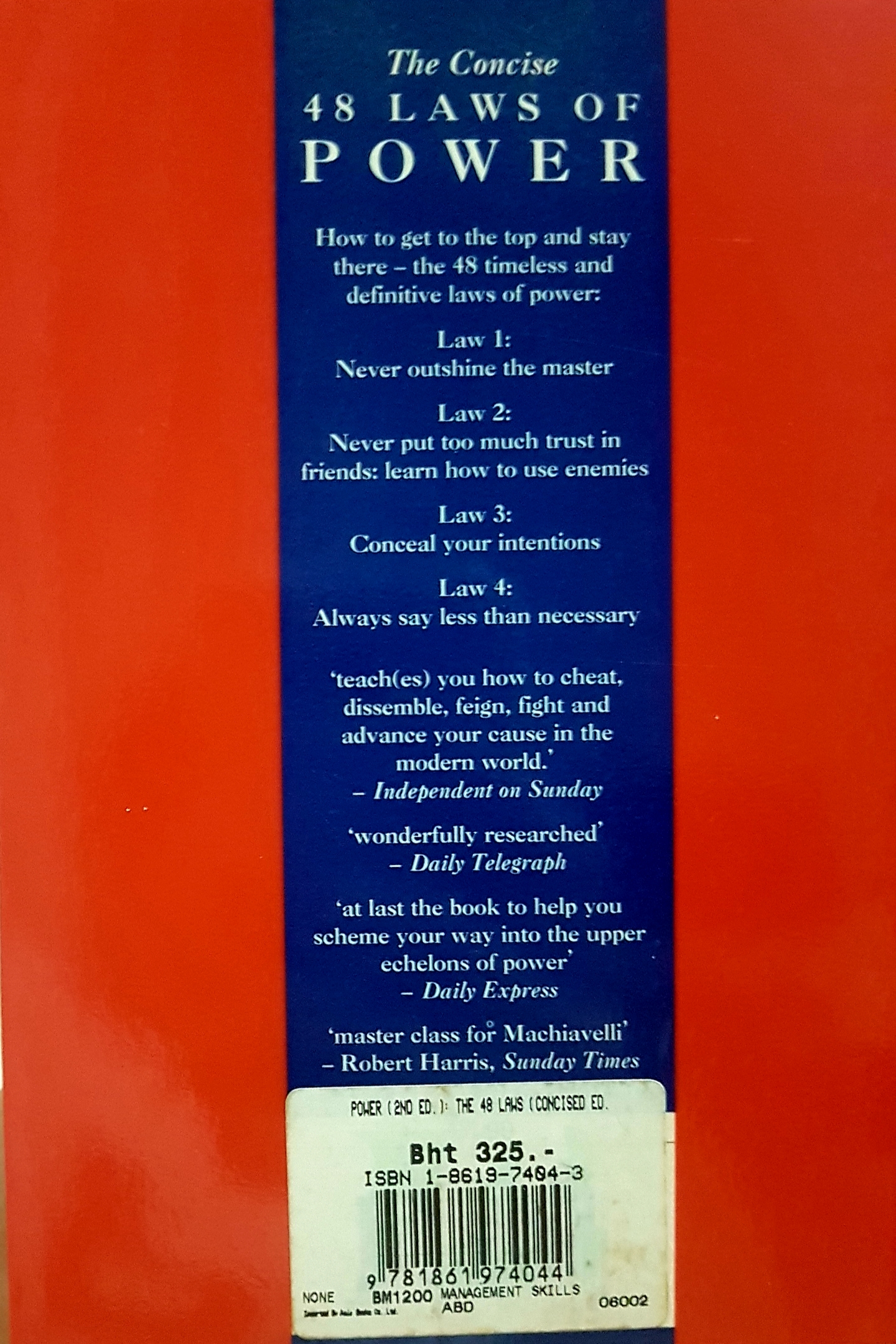48 Laws of Power Robert Greene New Edition