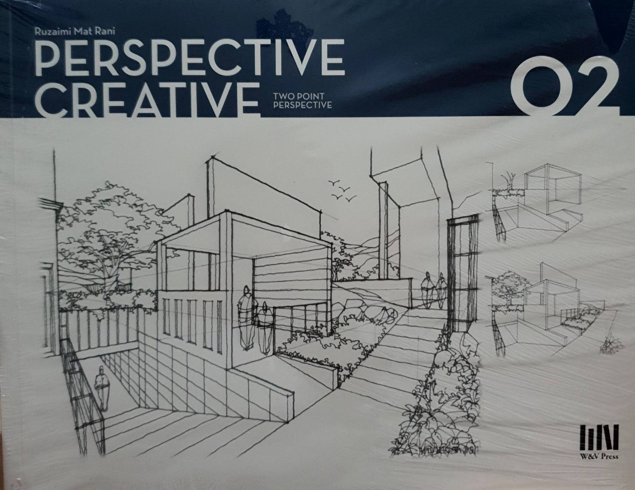 Perspective Creative 02: TWO Point Perspective : Rani, Ruzaimi Mat