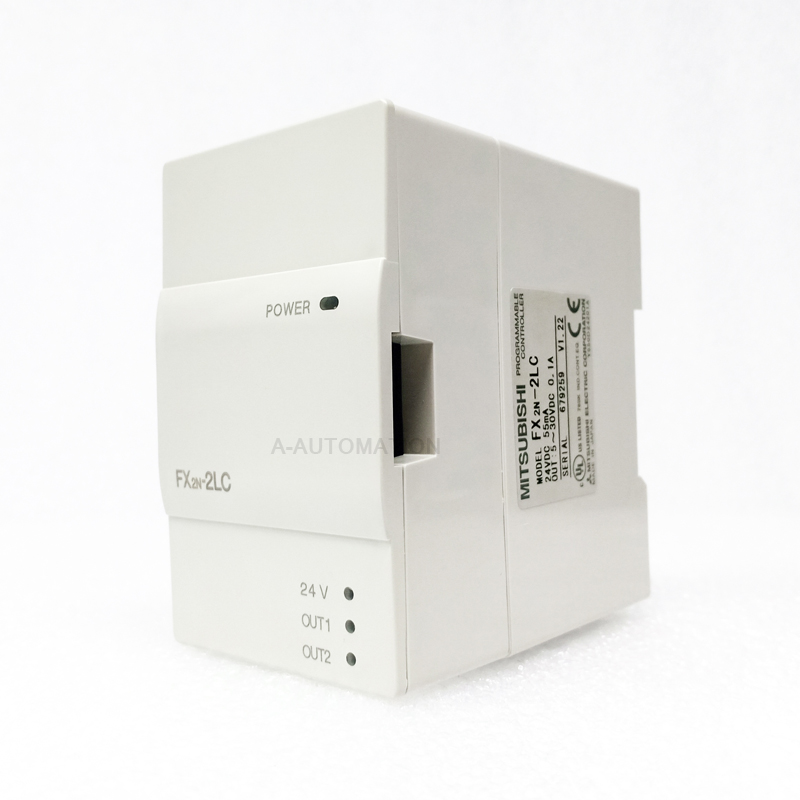 PLC Mitsubishi FX2N-2LC