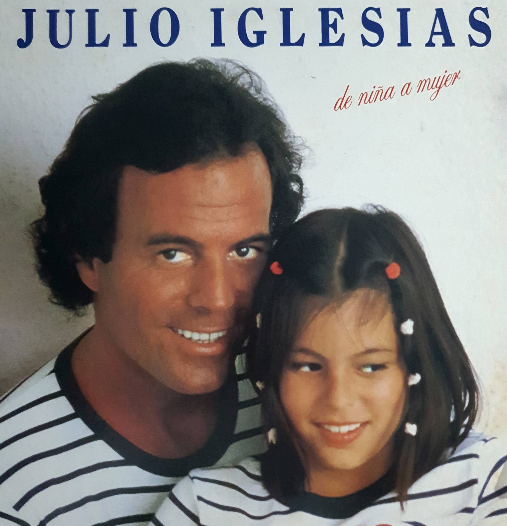 LP, Vinyl, Julio Iglesias – De Niña A Mujer (1981s)