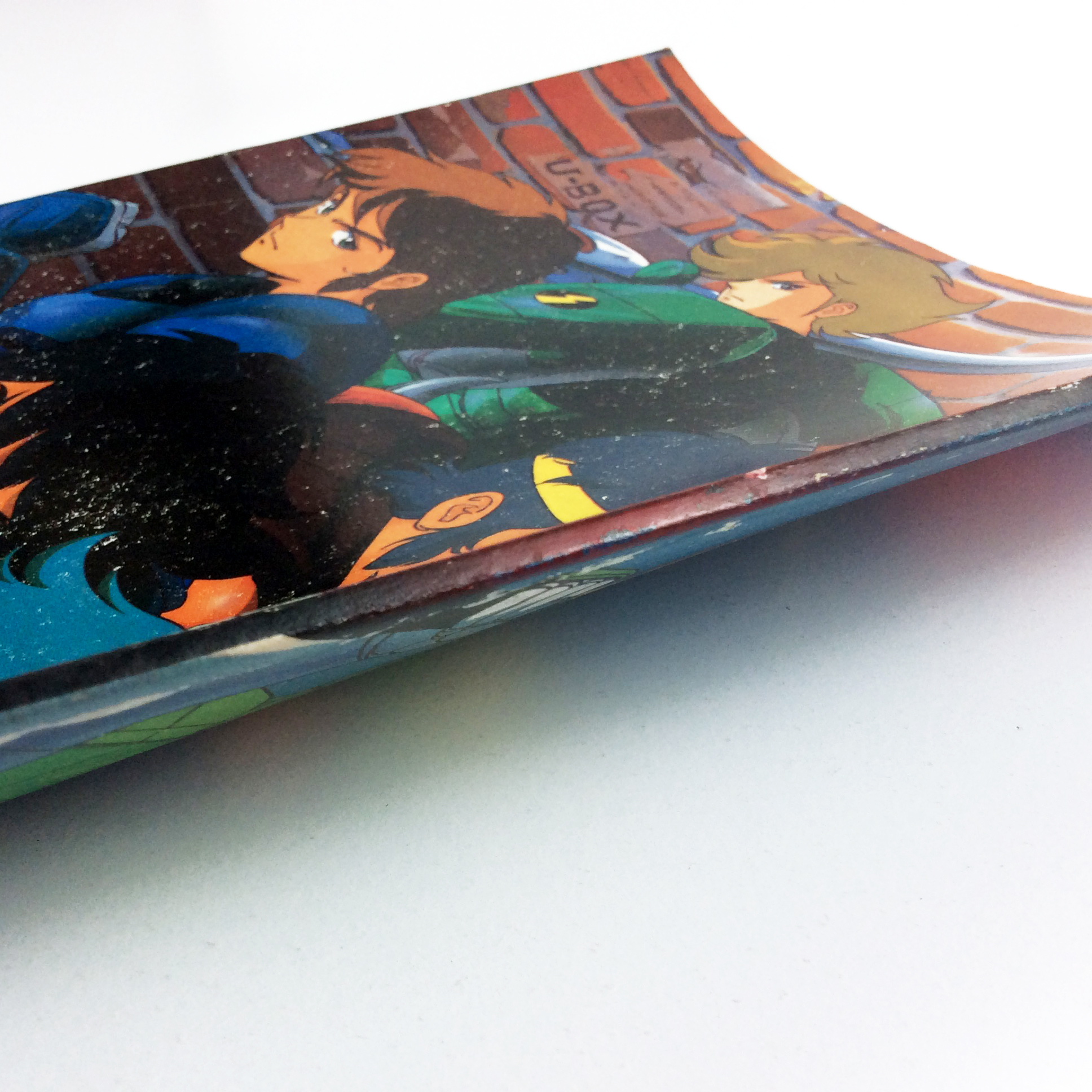 สมุดภาพสี ซามูไรทรูเปอร์ การ์ตูนเก่า การ์ตูนสะสม การ์ตูนหายาก หนังสือ หนังสือหายาก หนังสือสะสม