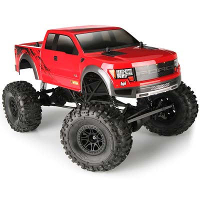 HPI Racing 1/10 Crawler King Ford Raptor 4WD [ RTR ]