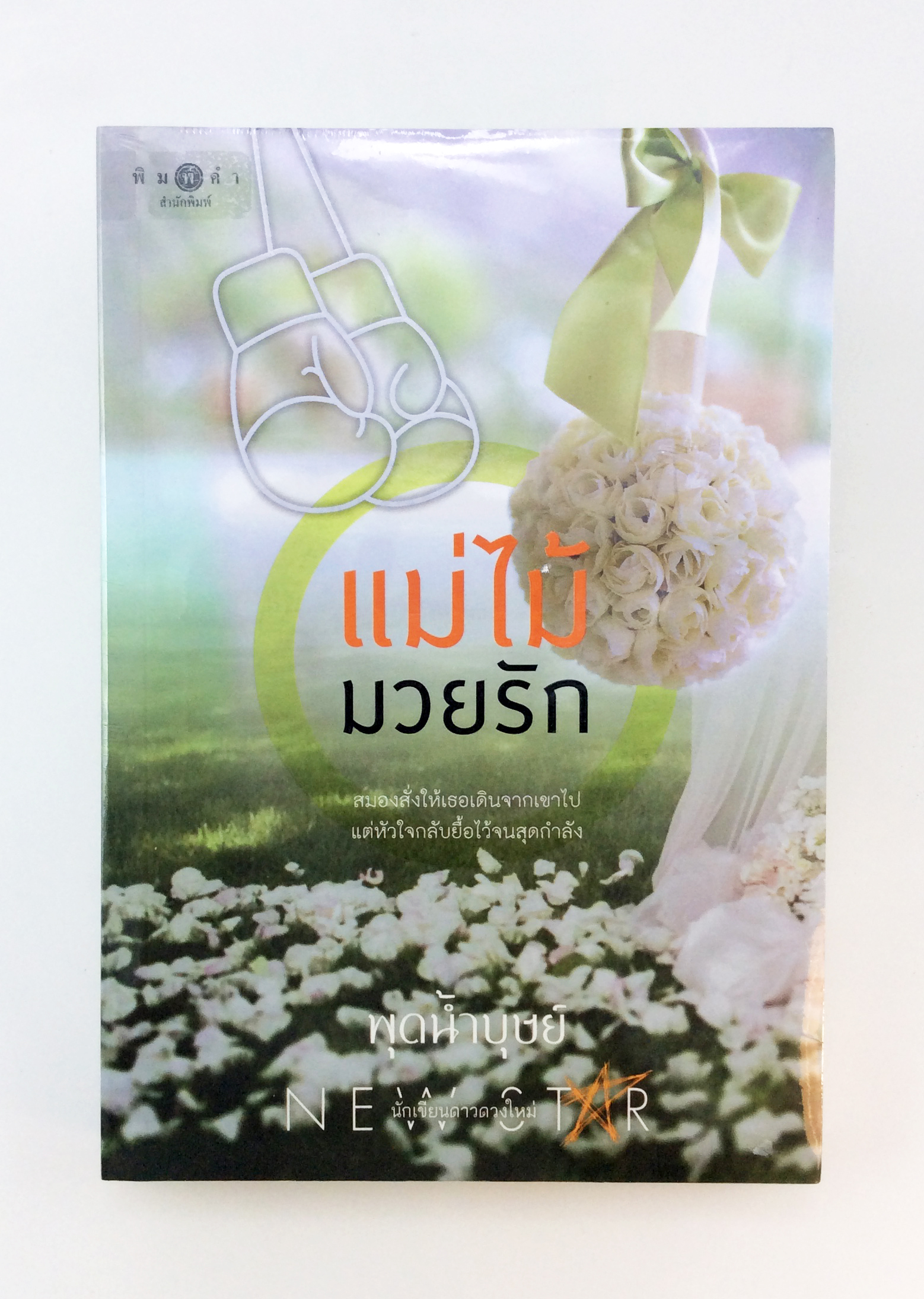 แม่ไม้ มวยรัก นิยาย นิยายลดราคา หนังสือนิยาย
