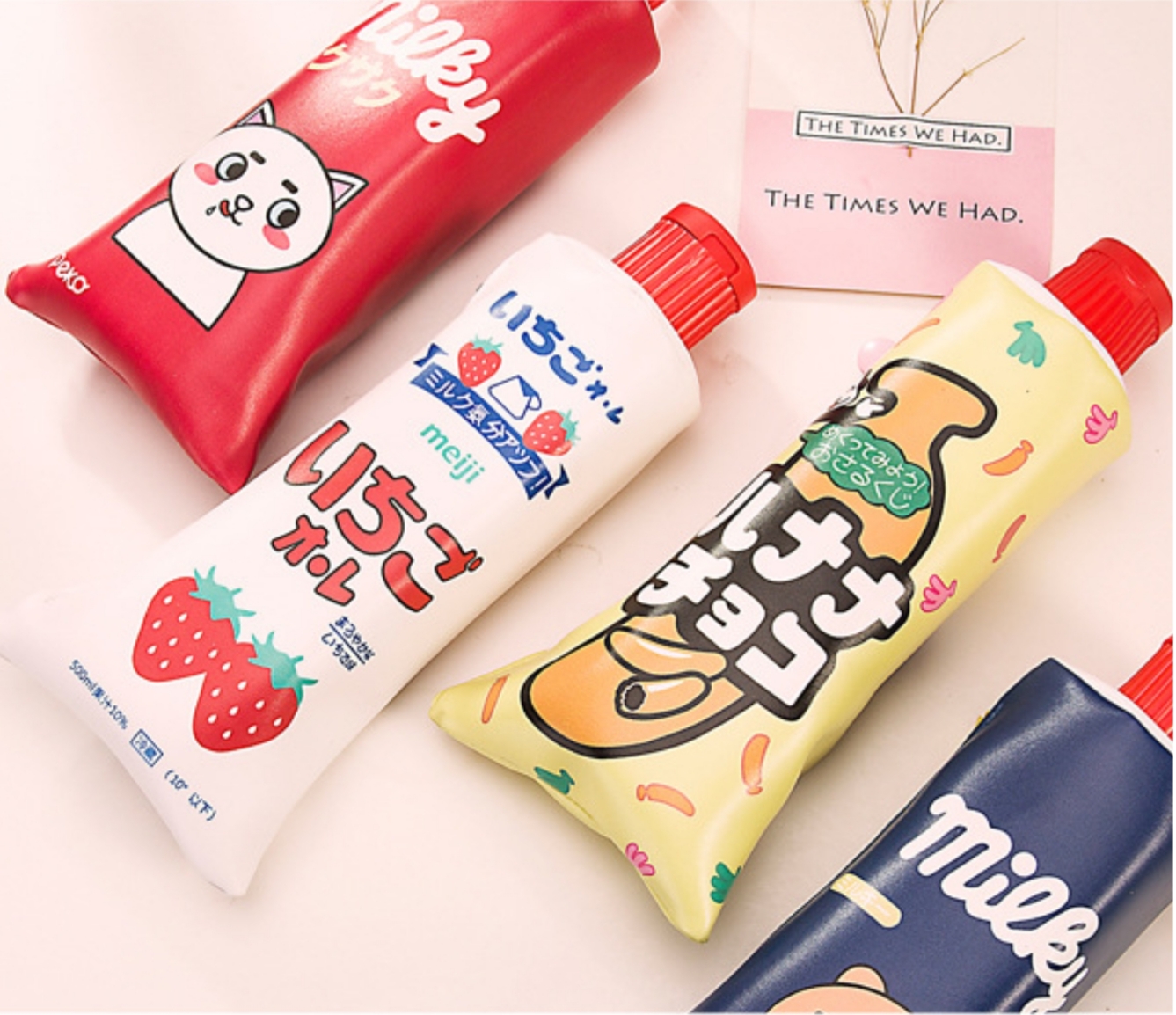 กระเป๋าดินสอนำเข้าจากญี่ปุ่นจำลองซองใส่คล้ายหลอดยาสีฟันงานน่ารักน่าใช้สไตล์ญี่ปุ่น