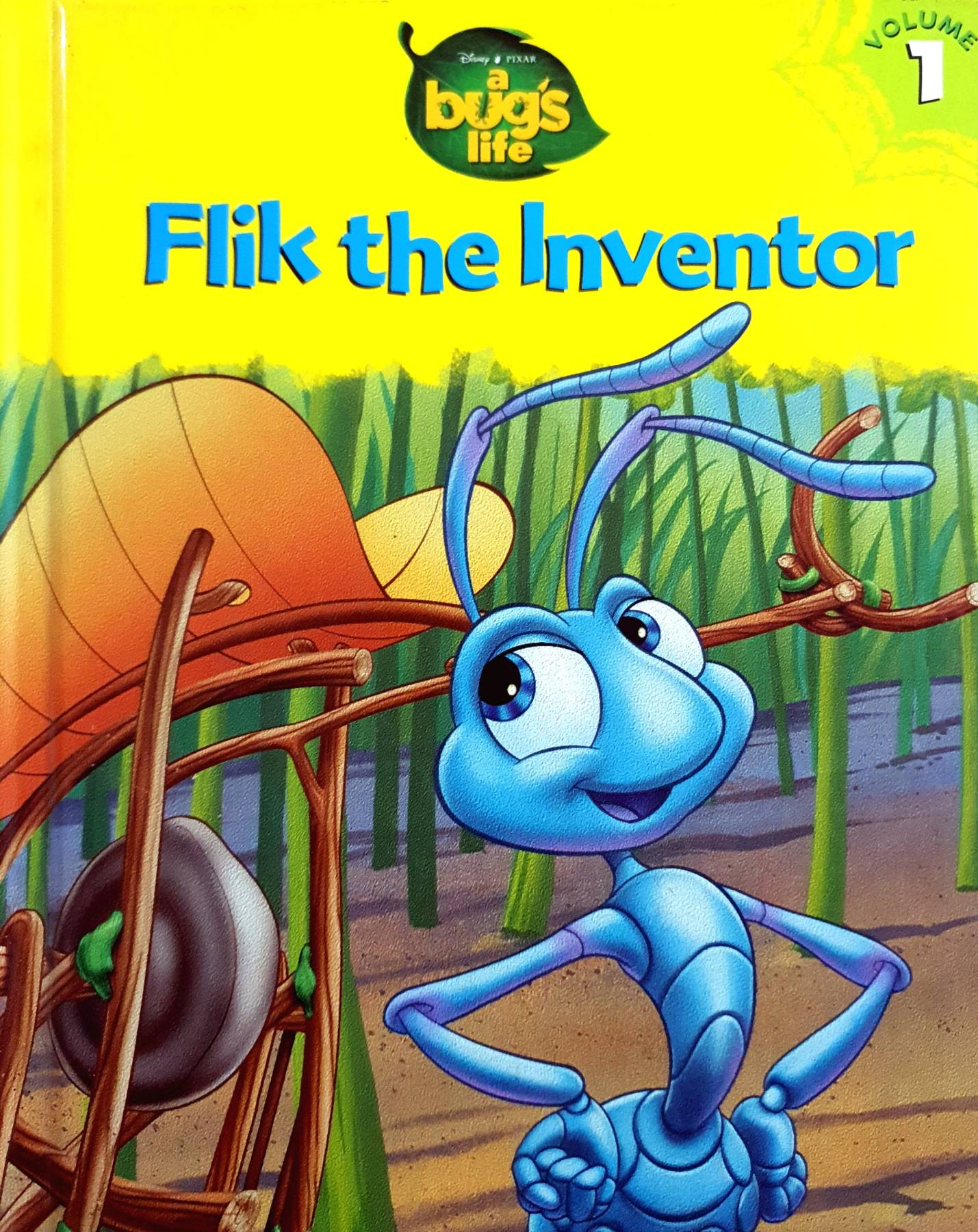 Flick the Inventor by Disney Staff and Pixar Animation Studios Staff (1998, Hardcover)