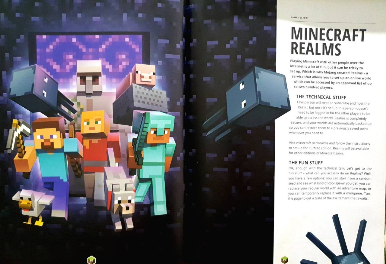 Minecraft : Mojang Annual 2017