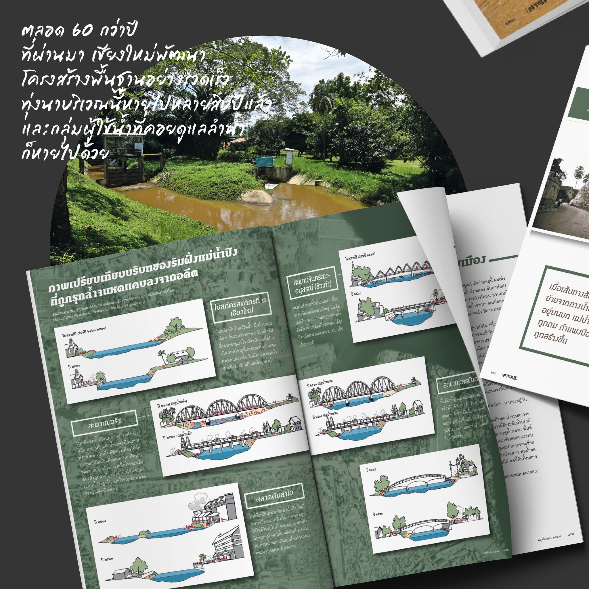 นิตยสารสารคดี ฉบับ 476 สายน้ำที่ถูกสาป🌊