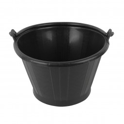 ถังปูน สีดำ พลาสติกอย่างดี เหนียว ทน [ขายปลีก/ส่ง]