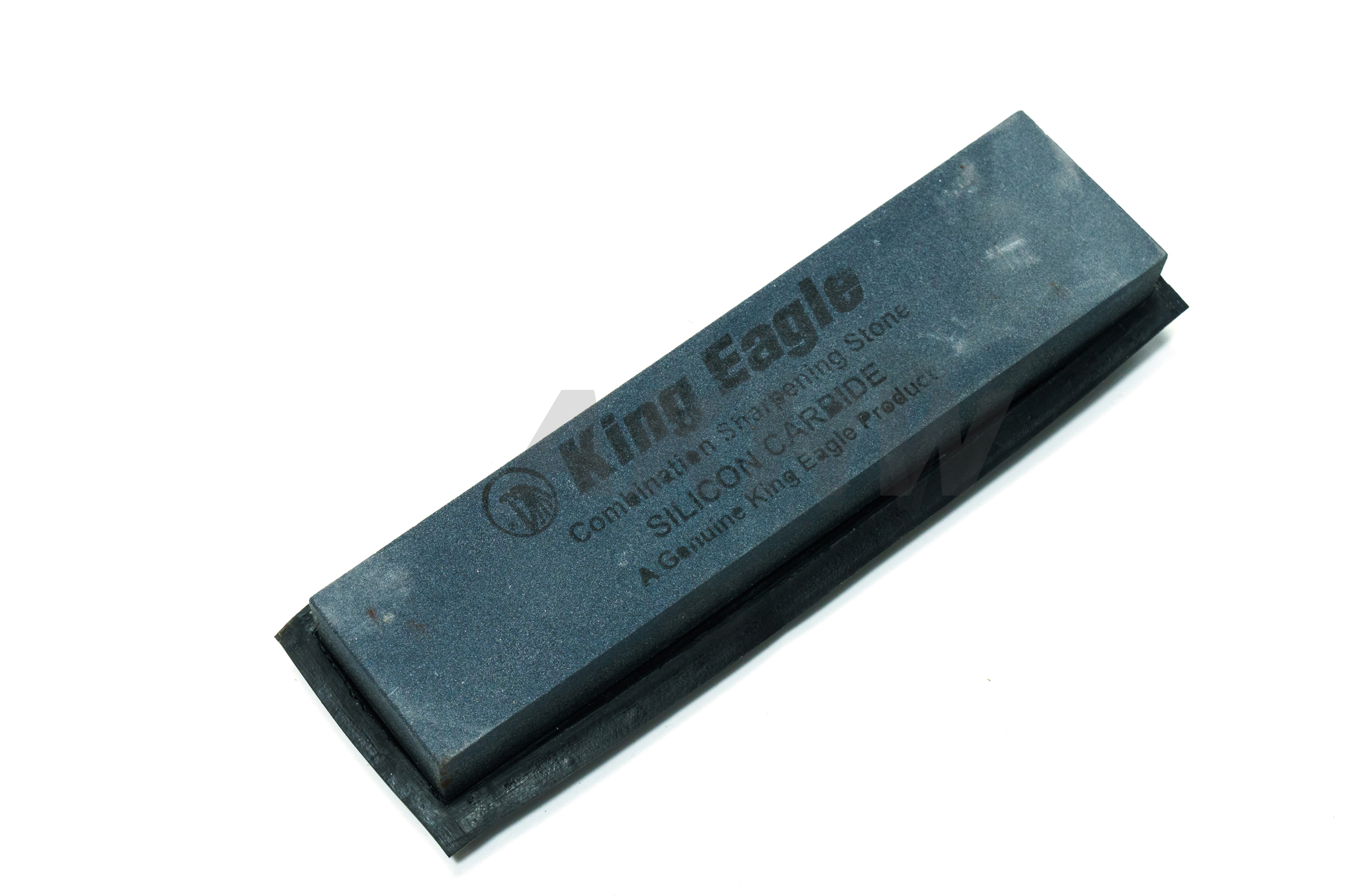 หินลับมีดอย่างดี ตรา King Eagle(หัวนก) ของแท้ แถมฟรีแท่นรองหิน [ขายส่ง]