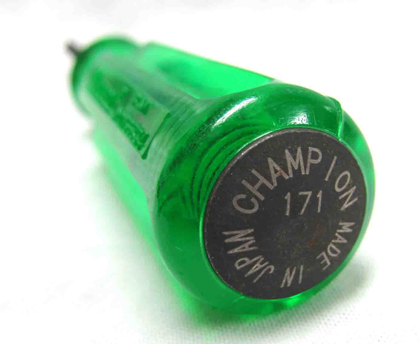 ไขควง+/ตอก/5"x6มม./Champion/130K/แกนดำ