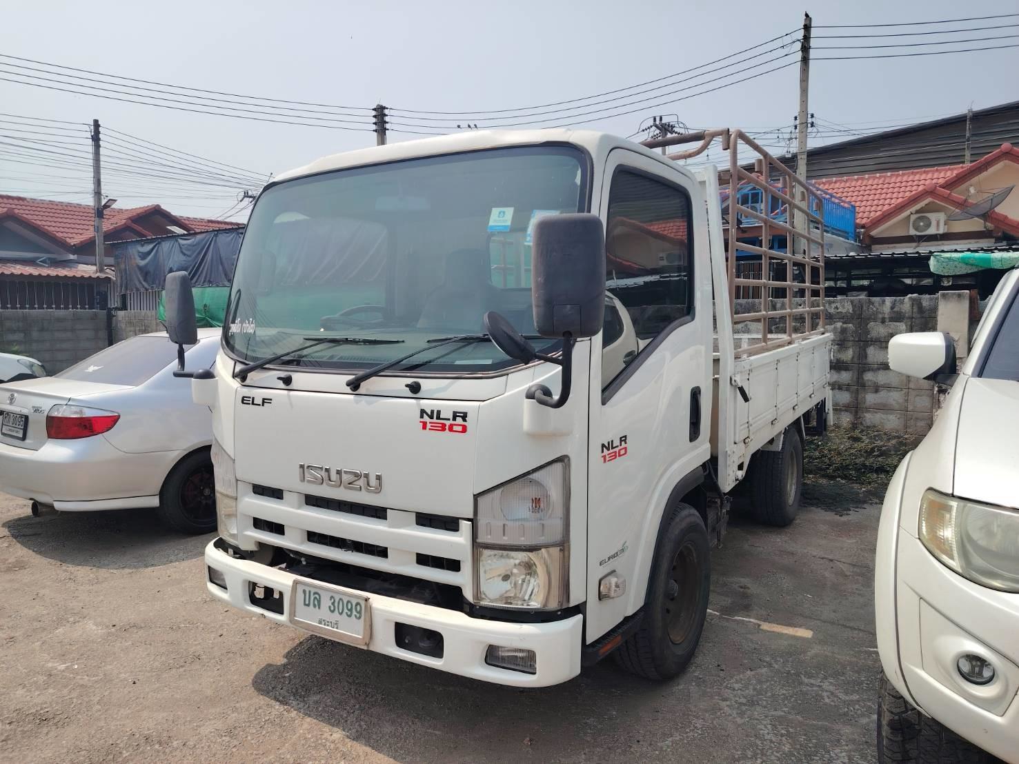ISUZU NLR130 ปี59 กะบะคอก