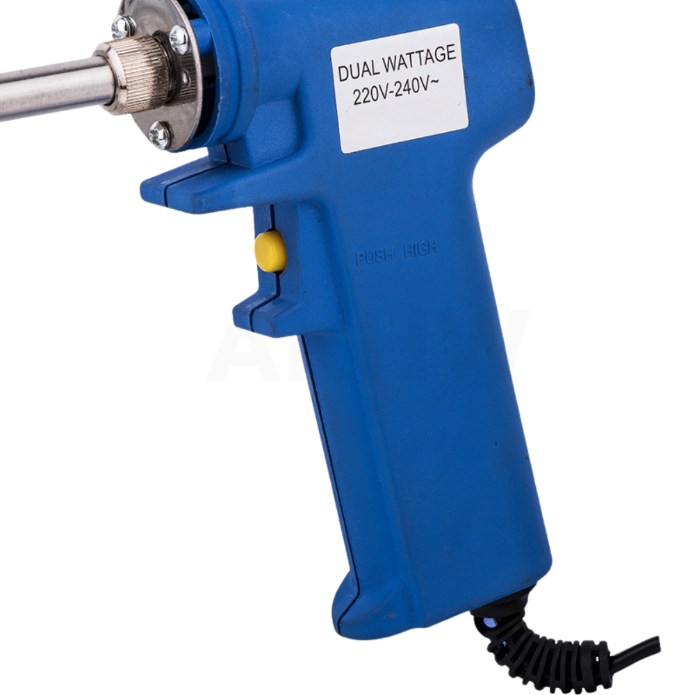 หัวแร้งแบบปืน บัดกรีไฟฟ้า 30-130W สีฟ้า ยี่ห้อ KingsMan [ขายปลีก/ส่ง ราคาถูก]