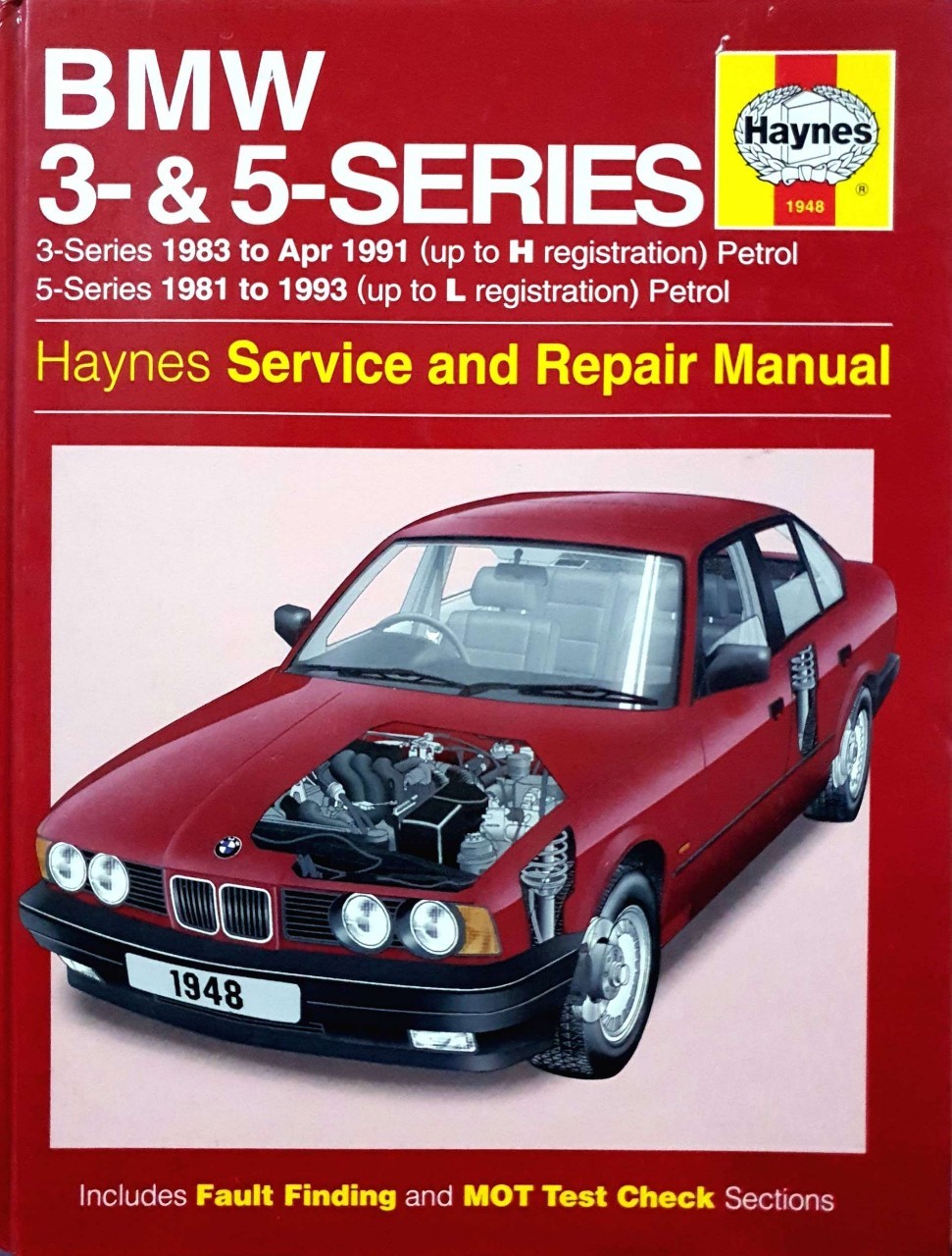 BMW 3- & 5- SERIES : Haynes Service and Repair Manual