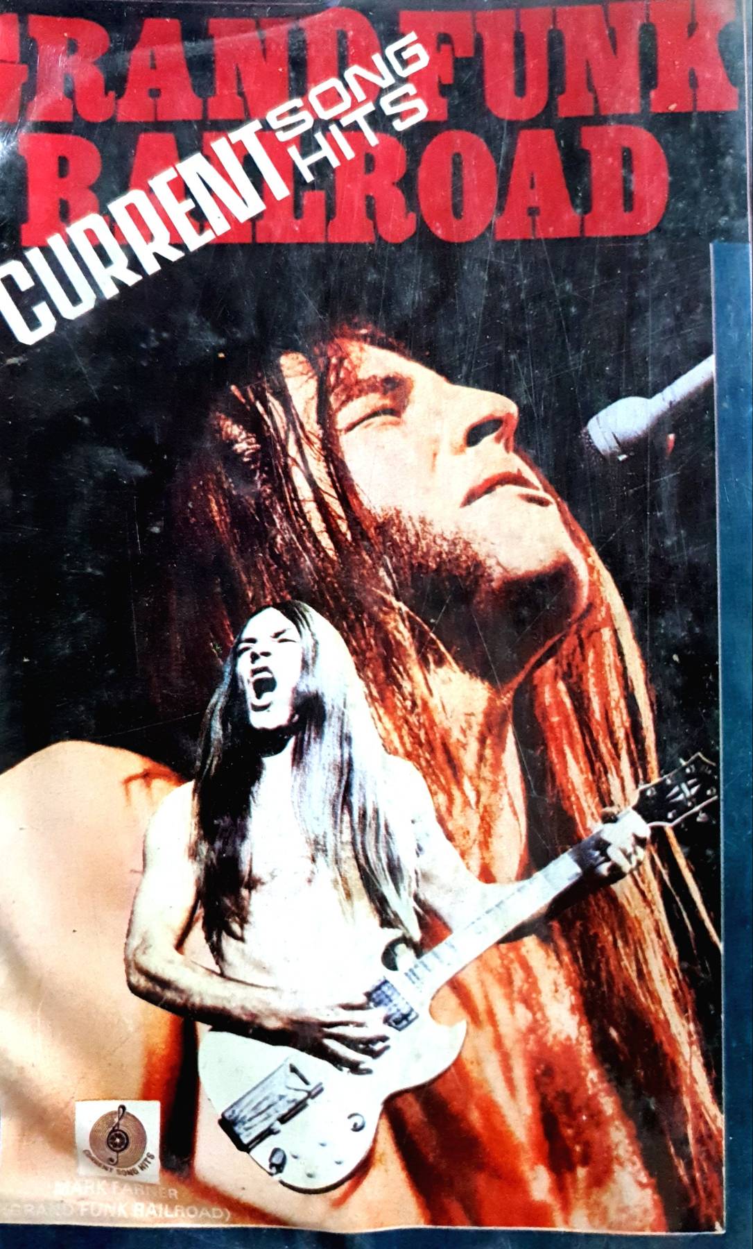 หนังสือเพลงเก่ายุค 70's Current Song Hit 2 ปก Santana Live