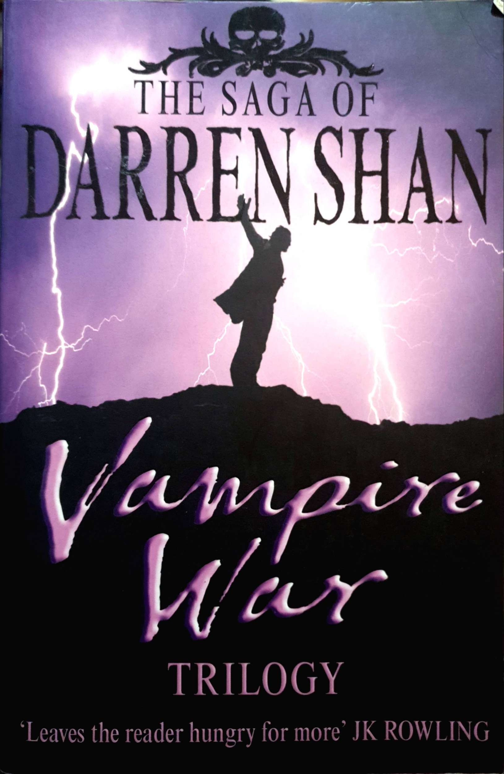 Vampire War Trilogy : Saga of Darren Shan