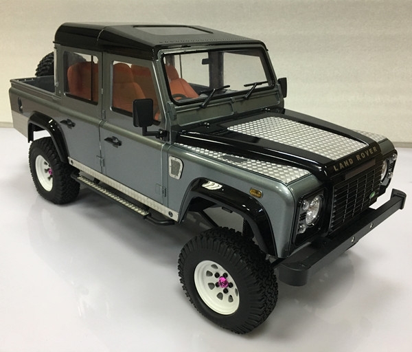 1/10 [ D110 Pickup ] ARTR Assembled D110 Chassis w/ TRC Raffee Defender D110 Pickup Truck Hard Body [ KIT ]