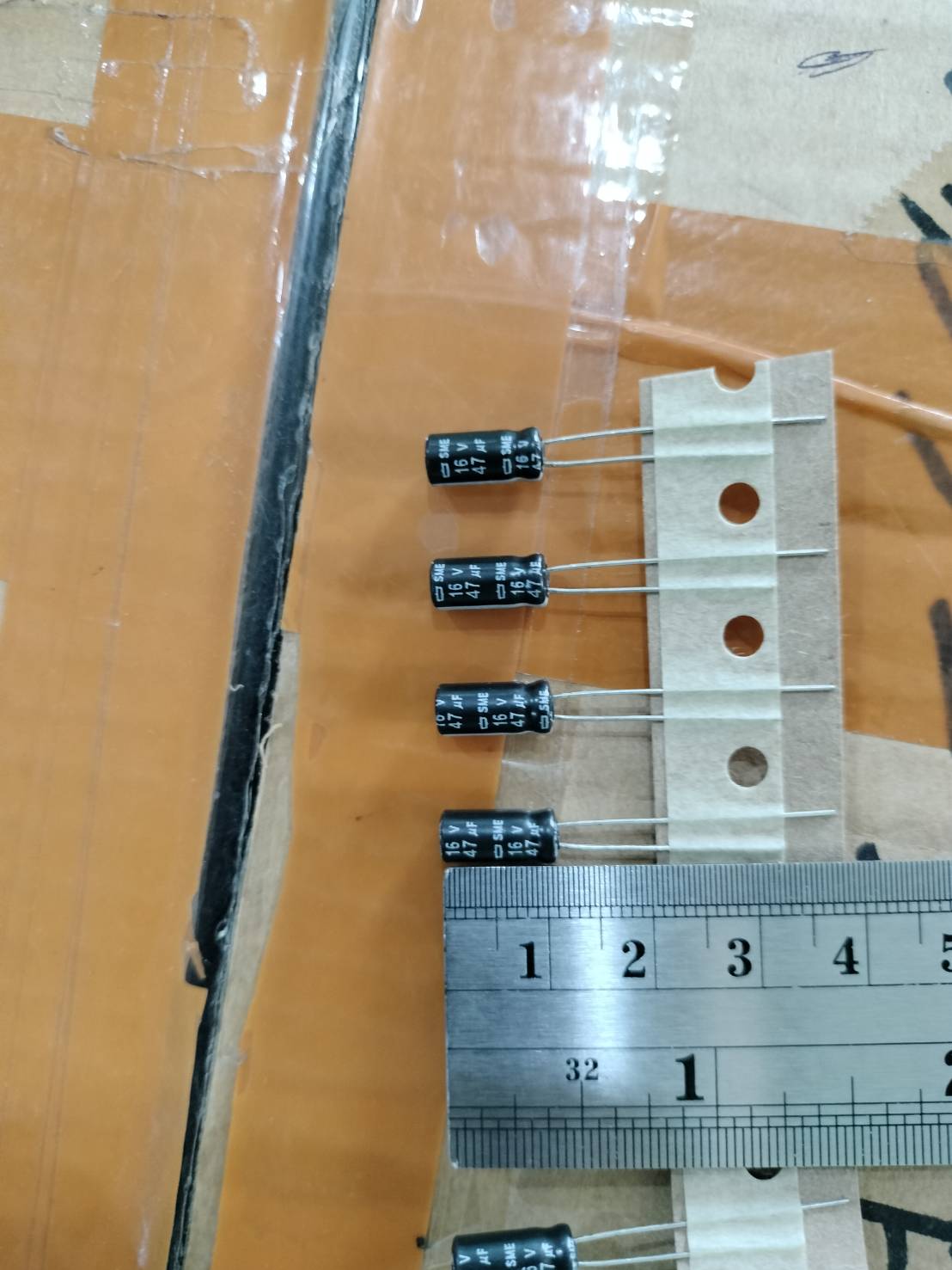 47UF 16V NCC DIP