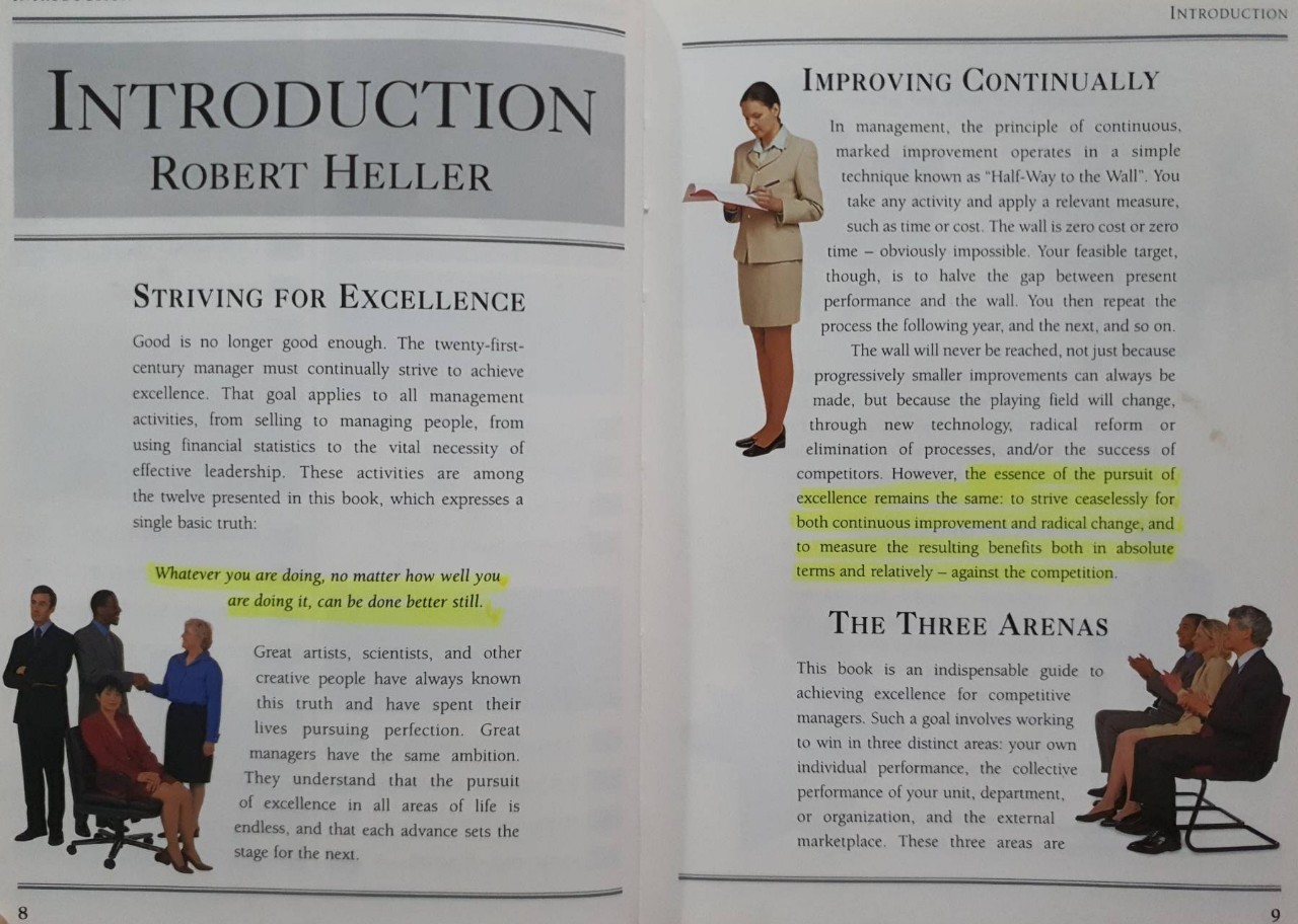 Managing for Excellence : DK/Robert Heller