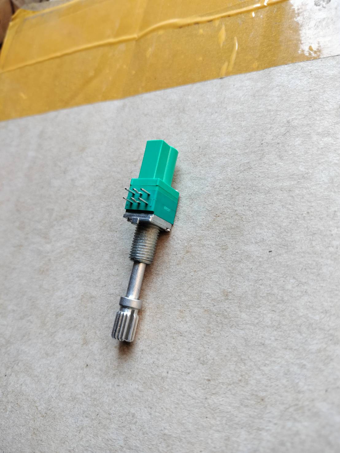 RP0972GB-V01-037 QXB20KA30K7 B20K Duplex telescopic potentiometer