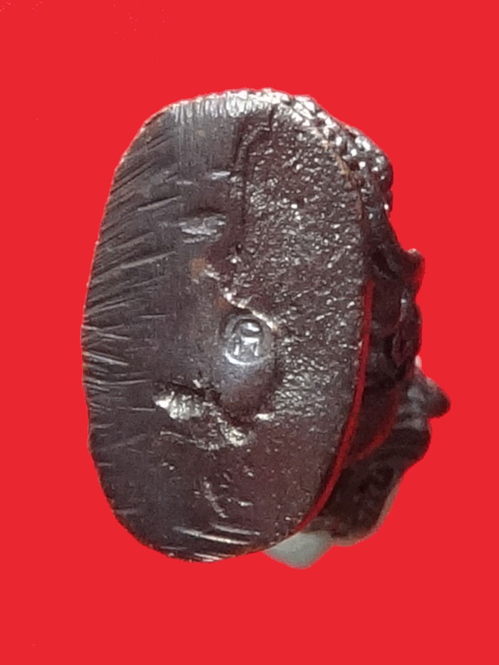 (7) เสือมหาอำนาจ "พยัคฆ์คำราม" หลวงพ่อเกตุ วัดเกาะหลัก รุ่นแรก ปี 2531 เนื้อทองผสม (ต๊อกโค๊ต)